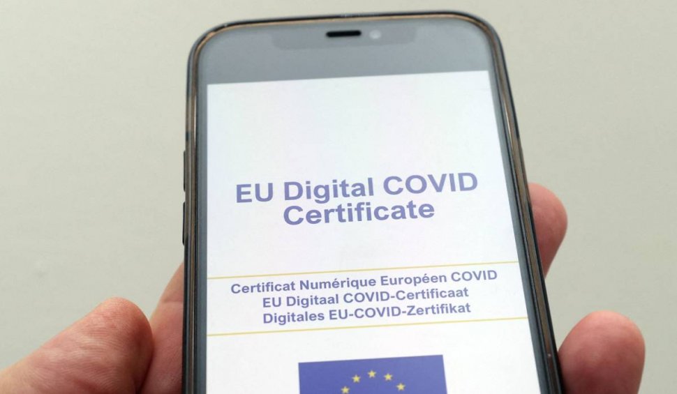Valabilitatea certificatului COVID-19, schimbată pentru românii care călătoresc în țările UE