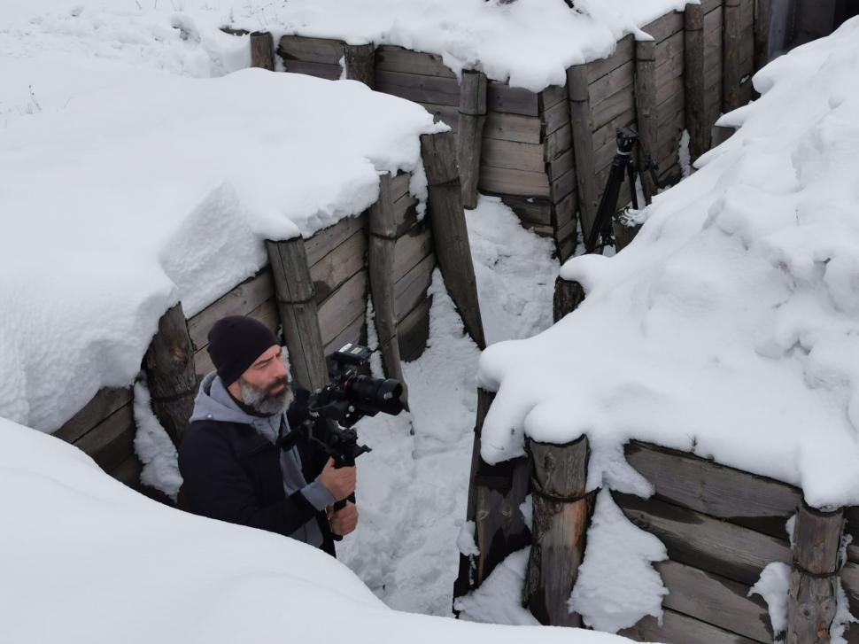 Antena 3 în direct, de pe linia frontului: "Suntem pregătiţi moral pentru orice scenariu, suntem pregătiţi să ne apărăm ţara" 749084