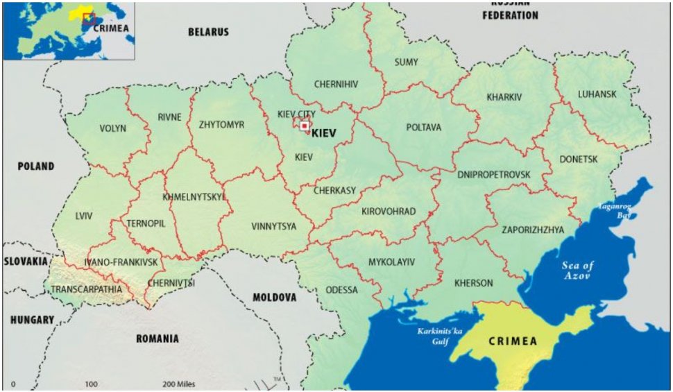 Mlaștini și sol radioactiv: cum ar putea influența geografia Ucrainei invazia rusă