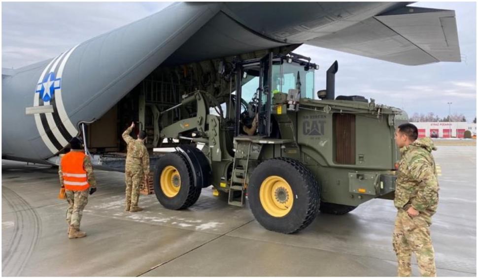 Primii militari americani au ajuns în Polonia 749015