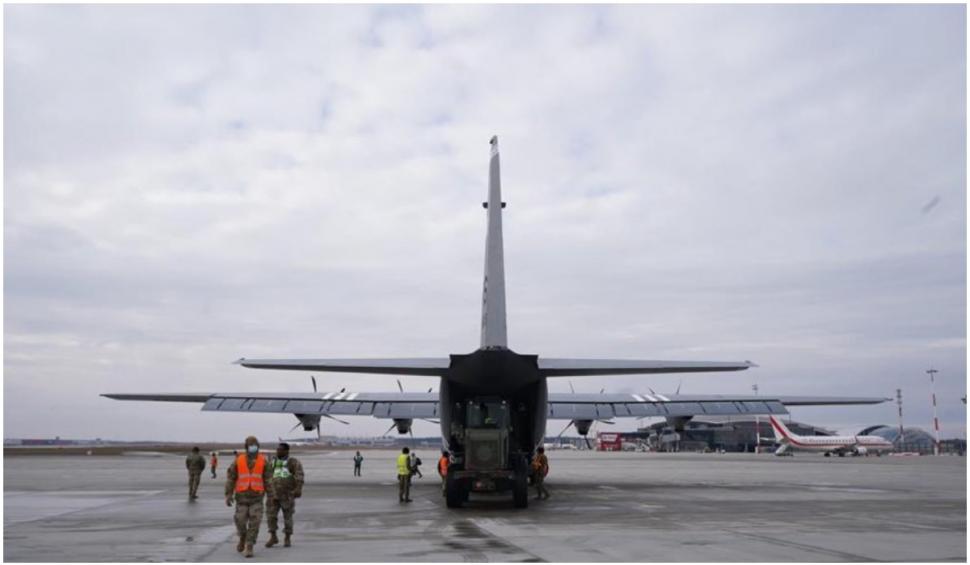 Primii militari americani au ajuns în Polonia 749016