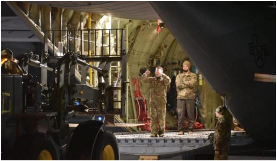 Primii militari americani au ajuns în Polonia 749017