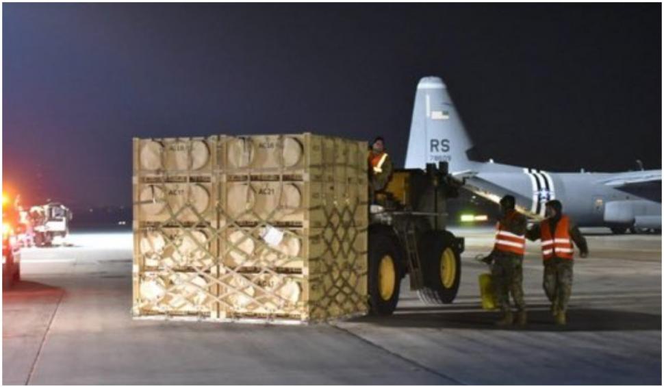 Primii militari americani au ajuns în Polonia 749018