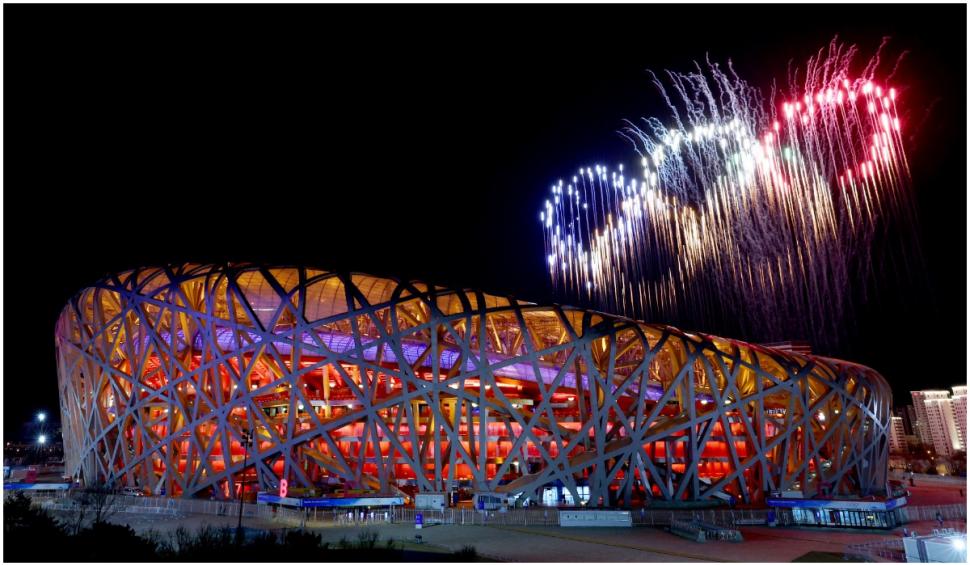 Președintele Chinei a deschis oficial Jocurile Olimpice de iarnă de la Beijing. Imagini impresionante de la ceremonie 749029