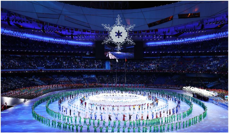 Președintele Chinei a deschis oficial Jocurile Olimpice de iarnă de la Beijing. Imagini impresionante de la ceremonie 749030