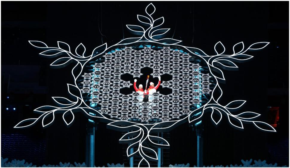 Președintele Chinei a deschis oficial Jocurile Olimpice de iarnă de la Beijing. Imagini impresionante de la ceremonie 749033