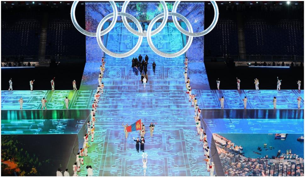 Președintele Chinei a deschis oficial Jocurile Olimpice de iarnă de la Beijing. Imagini impresionante de la ceremonie 749034