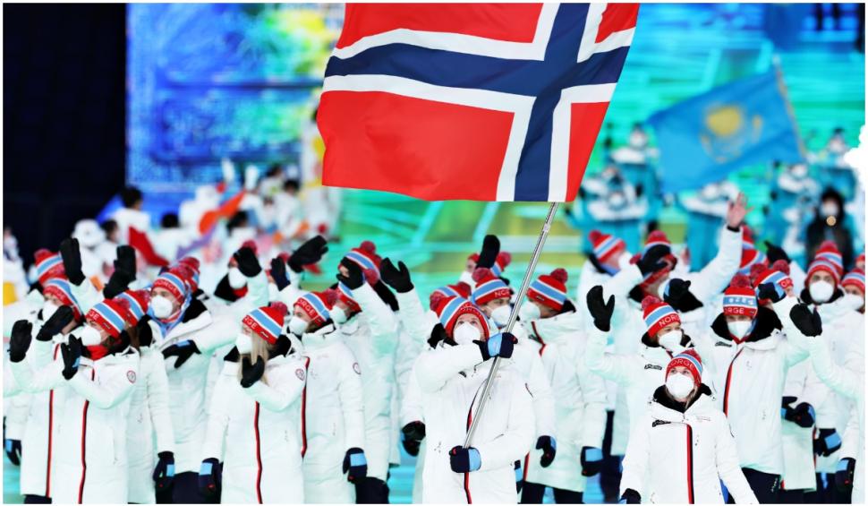 Președintele Chinei a deschis oficial Jocurile Olimpice de iarnă de la Beijing. Imagini impresionante de la ceremonie 749036