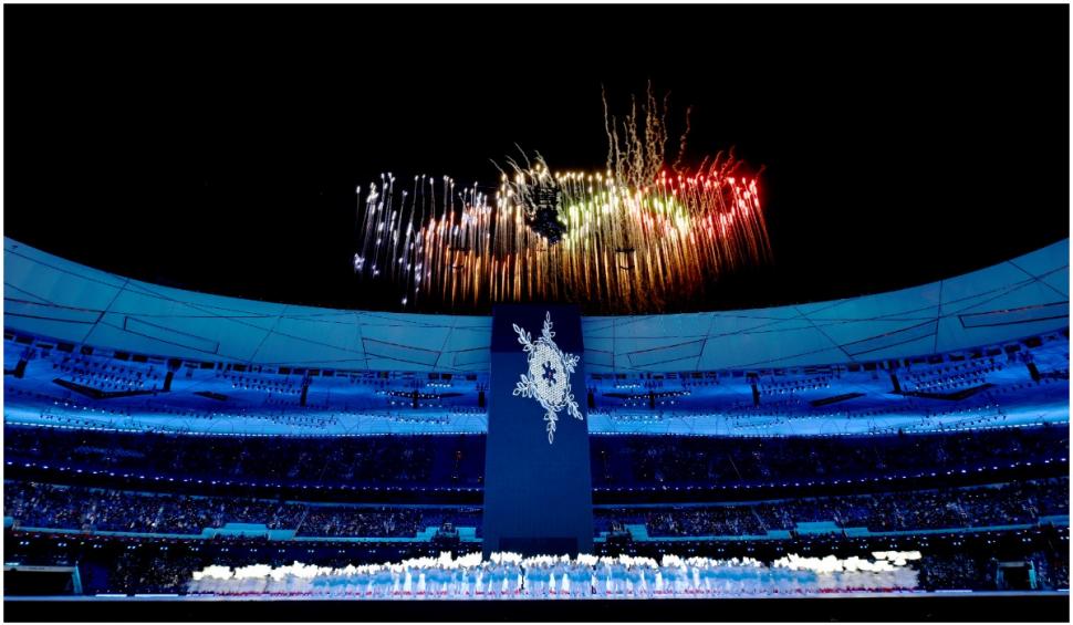 Președintele Chinei a deschis oficial Jocurile Olimpice de iarnă de la Beijing. Imagini impresionante de la ceremonie 749040