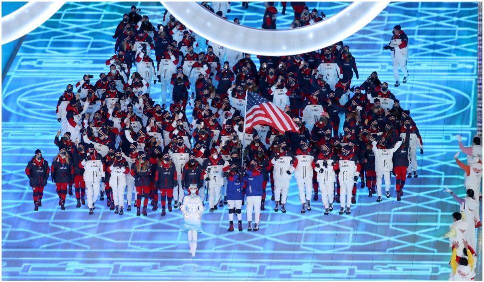 Președintele Chinei a deschis oficial Jocurile Olimpice de iarnă de la Beijing. Imagini impresionante de la ceremonie 749043