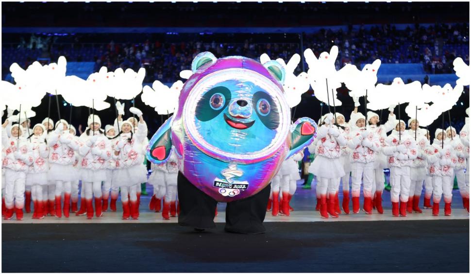 Președintele Chinei a deschis oficial Jocurile Olimpice de iarnă de la Beijing. Imagini impresionante de la ceremonie 749045