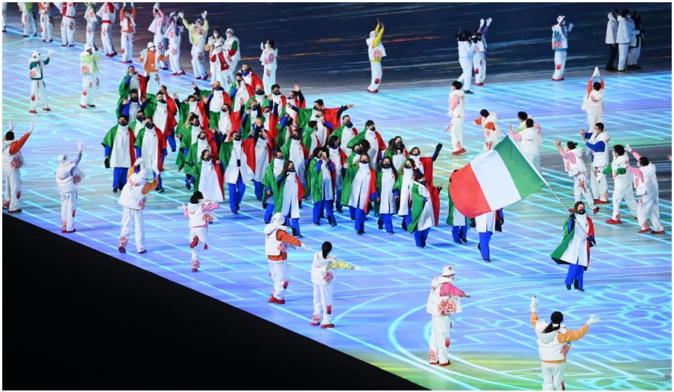 Președintele Chinei a deschis oficial Jocurile Olimpice de iarnă de la Beijing. Imagini impresionante de la ceremonie 749047