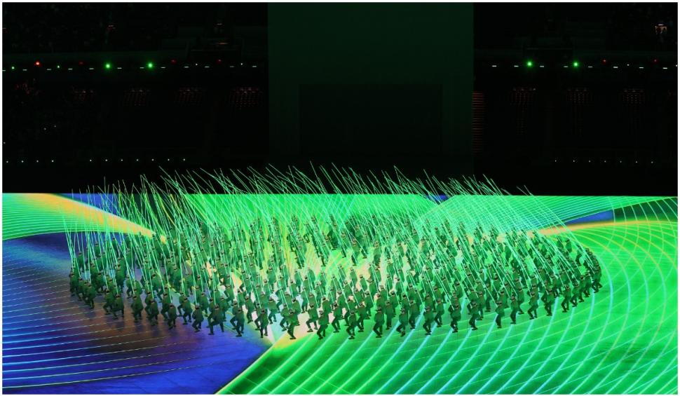 Președintele Chinei a deschis oficial Jocurile Olimpice de iarnă de la Beijing. Imagini impresionante de la ceremonie 749048