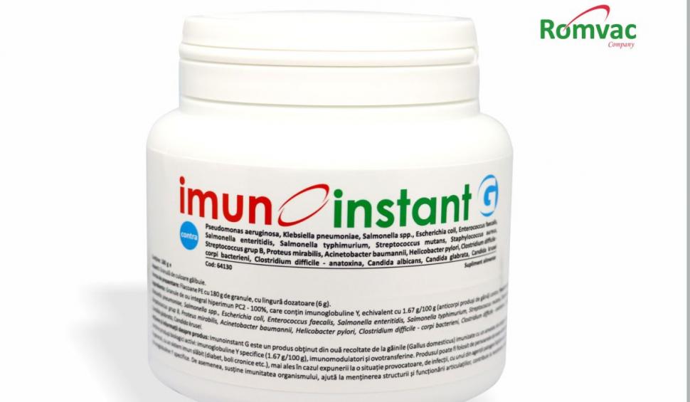 Terapia revoluționară pentru copii: anticorpii IgY Imunoinstant, adjuvanți împotriva infecțiilor și în susținerea imunității 748927