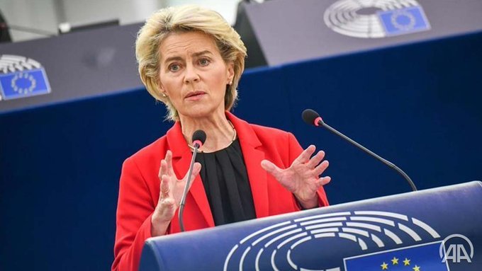 UE pregătește sancțiuni "robuste" împotriva Rusiei, dacă va fi nevoie, a anunțat Ursula von der Leyen