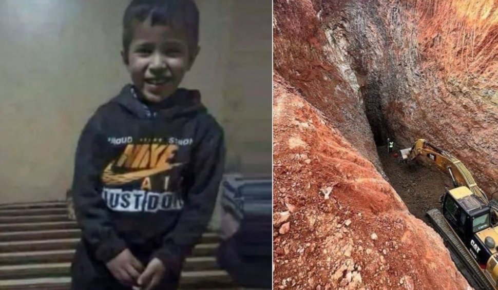 Băiatul de 5 ani căzut într-un puţ adânc de 32 de metri a fost scos după patru zile, în Maroc