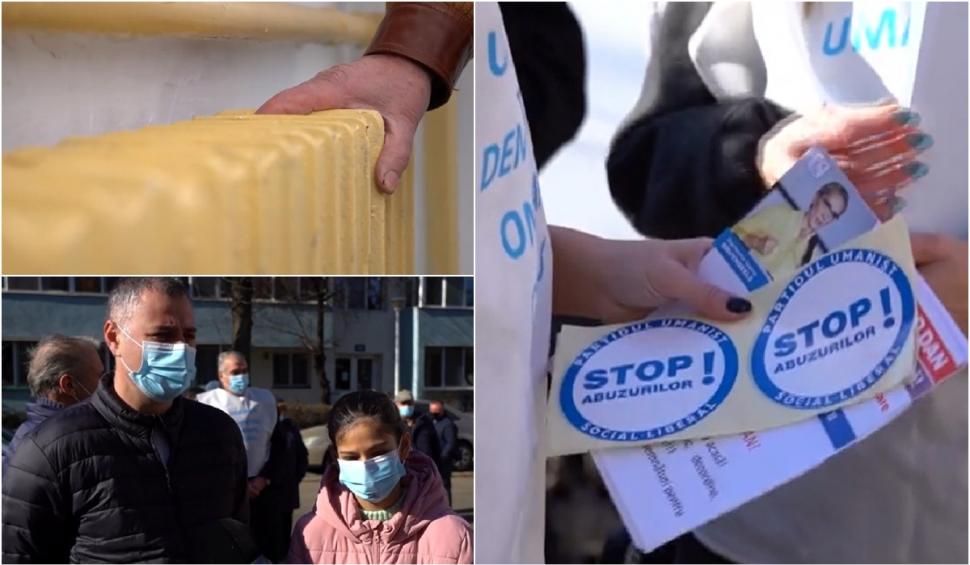 "Ne-am săturat să stăm în frig. Ni se îmbolnăvesc copiii la 16 grade" | Bucureştenii cer demiterea lui Nicuşor Dan 749226