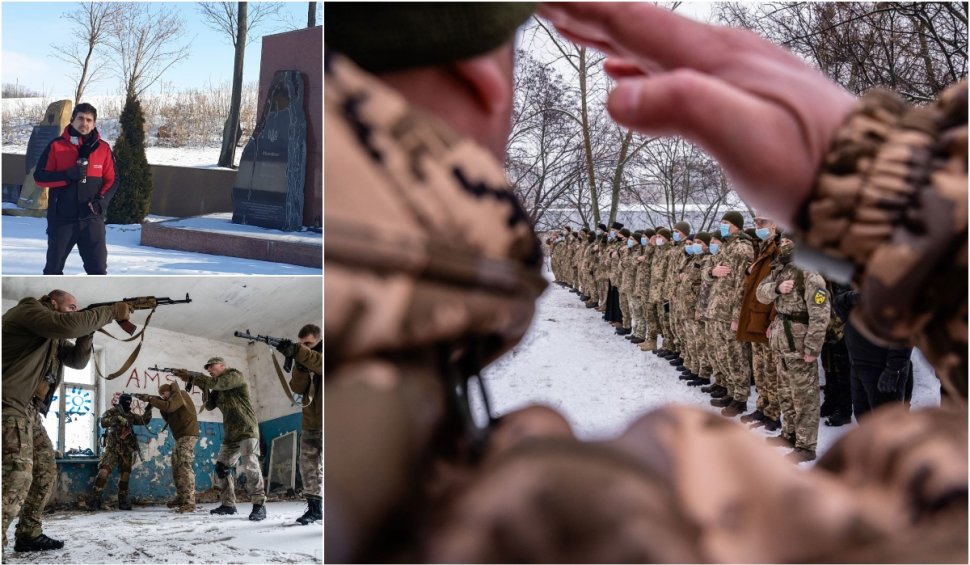 Pregătiri intense în Ucraina | Militarii se antrenează cu armamentul primit de la englezi
