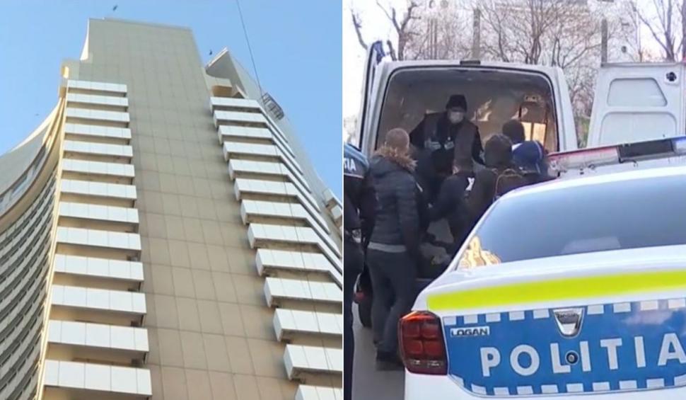 Prietena tânărului care s-a aruncat de pe hotelul Intercontinental din Bucureşti rupe tăcerea: "Nu este aşa cum s-a spus"