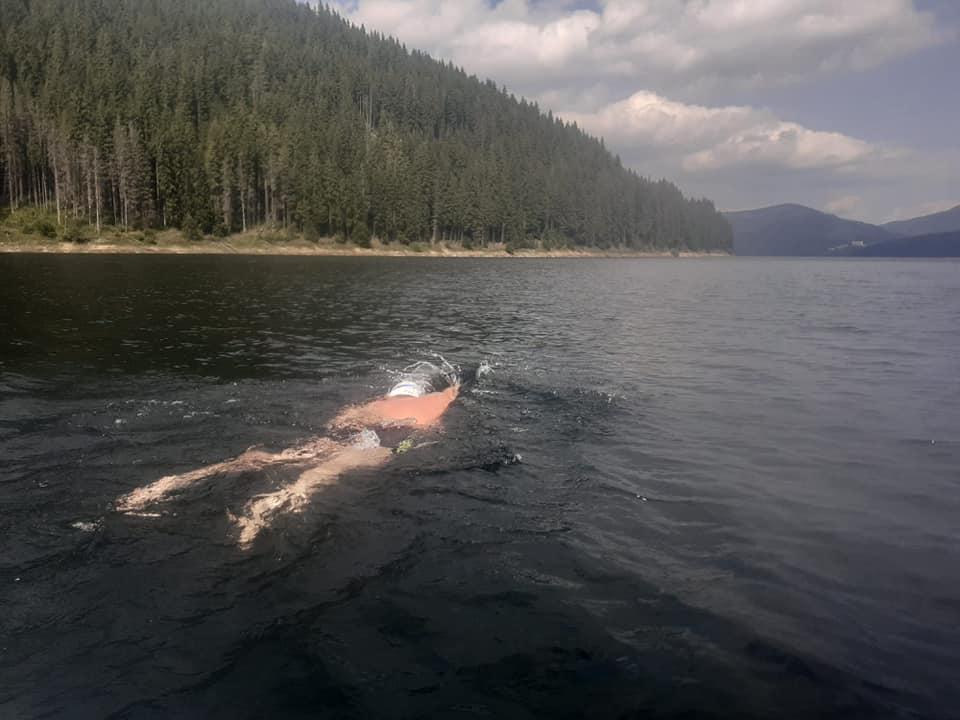 Povestea primului român care a câştigat titlul "Performanţa anului 2021" la înot în apele deschise: "Prin credinţă totul este posibil" 749203