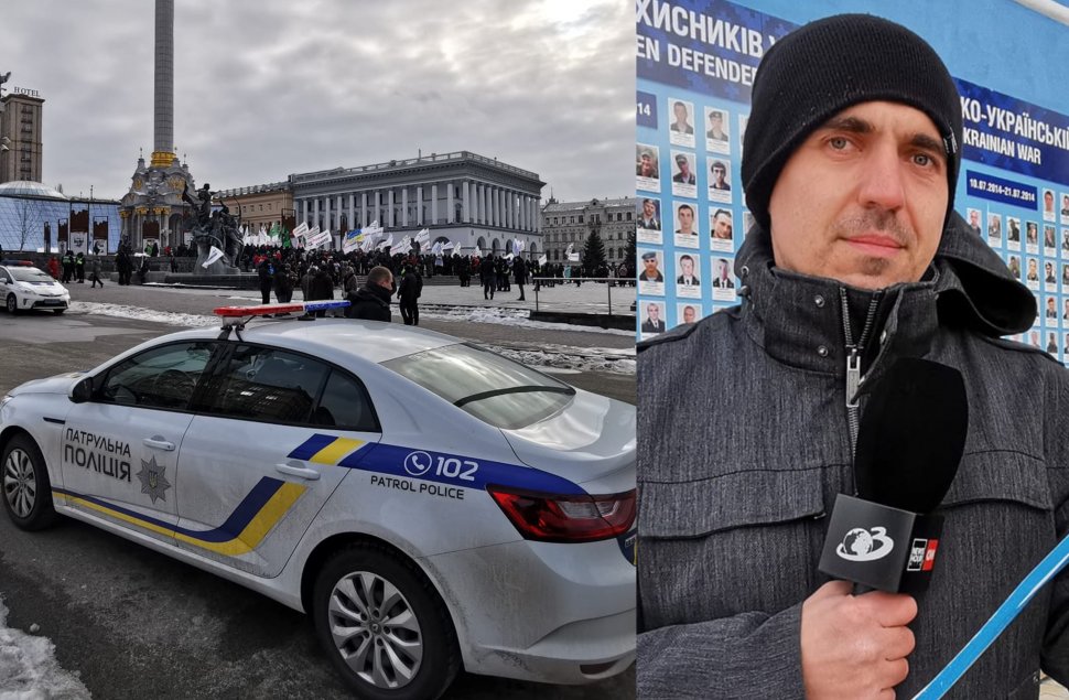 Antena 3, în direct, de pe linia frontului: Situația din Ucraina se agravează. Populația se pregătește pentru lupte în interiorul orașelor