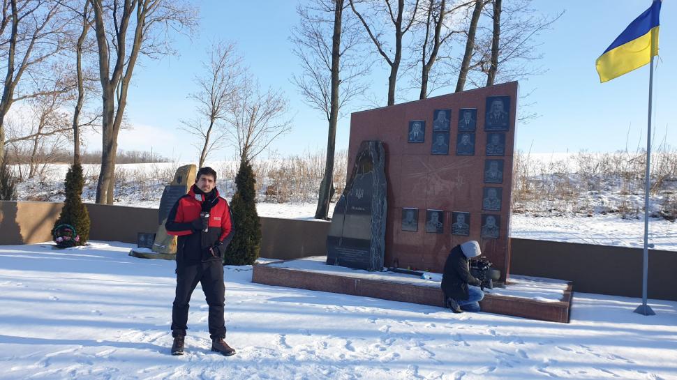 Antena 3, în direct, de pe linia frontului: "Este cea mai înfricoşătoare transmisiune pe care am făcut-o până acum" 749320