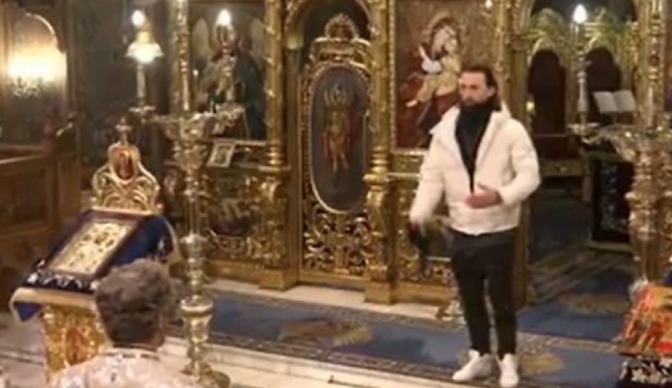 Un bărbat a întrerupt slujba de la Catedrala Patriarhală din Bucureşti | Totul a fost transmis LIVE