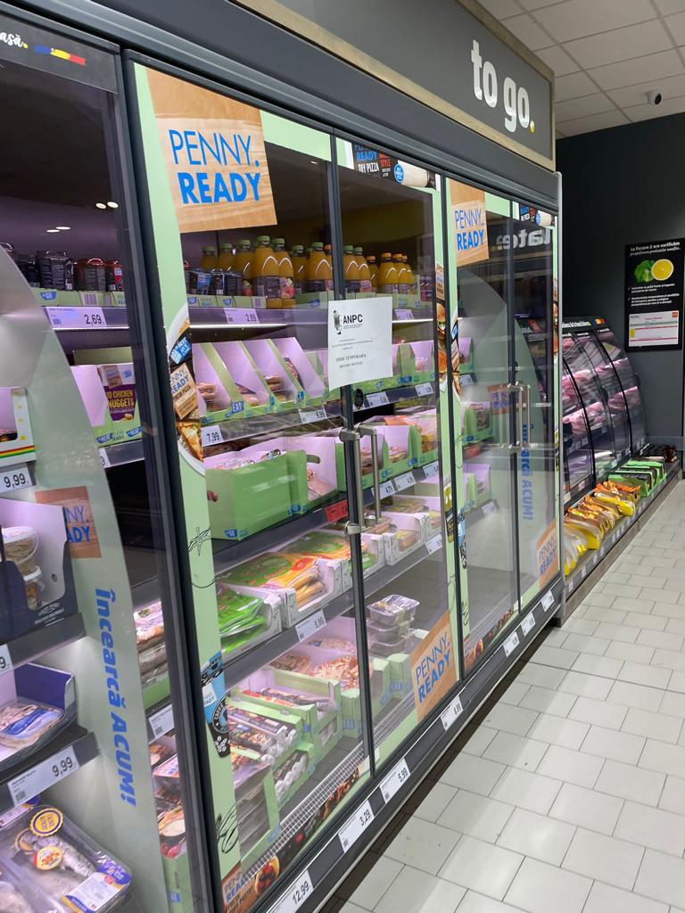 Alimente neconforme și mizerie, descoperite de inspectorii ANPC la magazine din Ilfov și București 749534
