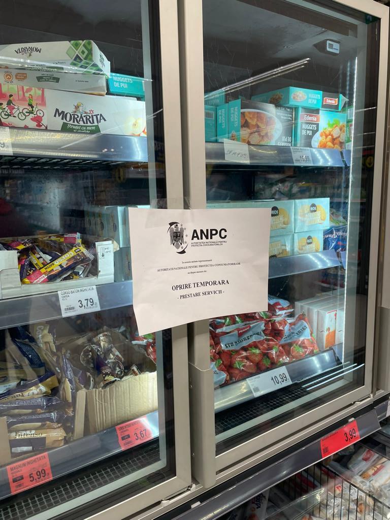 Alimente neconforme și mizerie, descoperite de inspectorii ANPC la magazine din Ilfov și București 749535