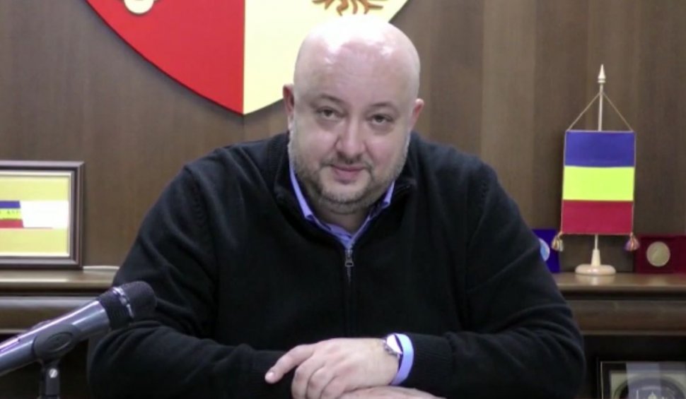 Constantin Rădulescu, preşedintele CJ Vâlcea: "Bugetul judeţului Vâlcea a fost aprobat"