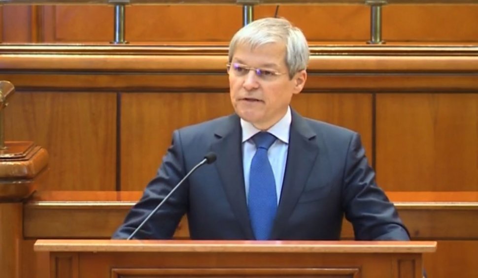 Dacian Cioloș: "Am considerat firesc să demisionez"