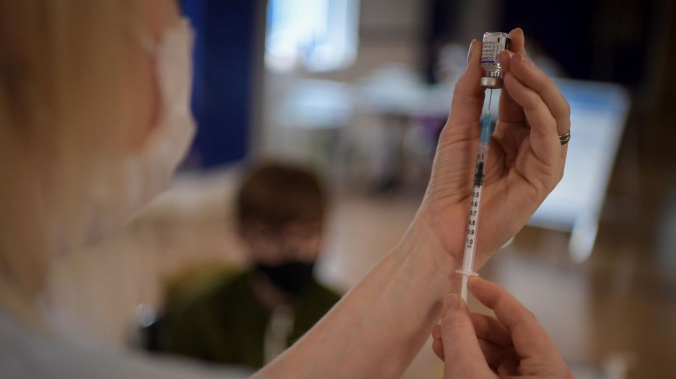 Rata imunizării în România stagnează la 40%. Harta acoperirii vaccinale din țara noastră