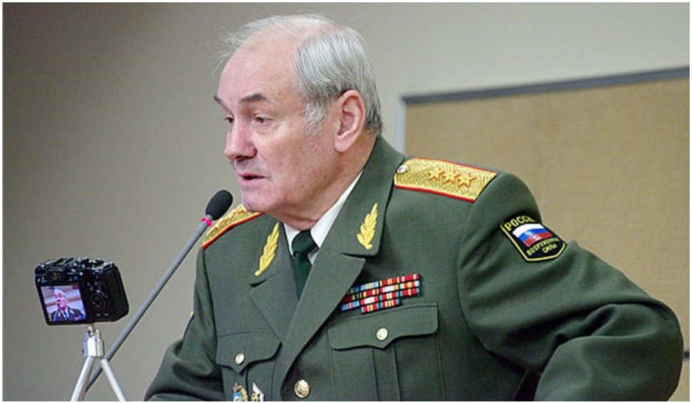 Un general rus îl somează pe Putin: "Să renunțe la politica criminală de provocare a unui război"