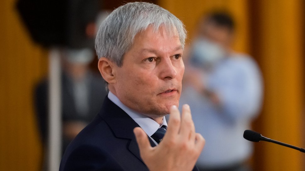 Mesajul lui Dacian Cioloş la demisia din conducerea USR: "Intenţionez să susţin, ca membru, lucrurile care cred că ar trebui făcute"