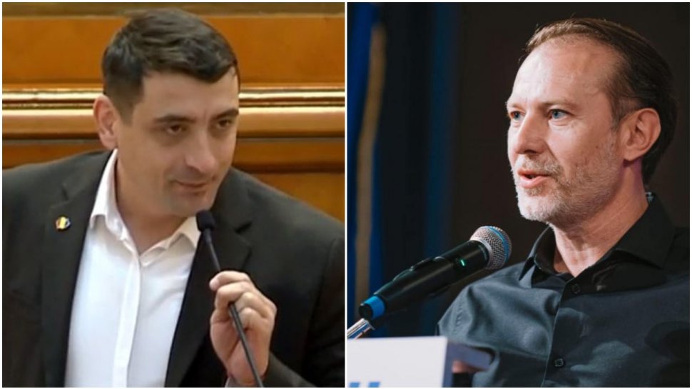 Reacția lui Florin Cîțu după scandalul fără precedent din Parlament provocat de George Simion