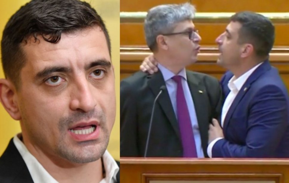 Reacția lui George Simion, după ce a fost acuzat că l-a agresat pe ministrul Virgil Popescu