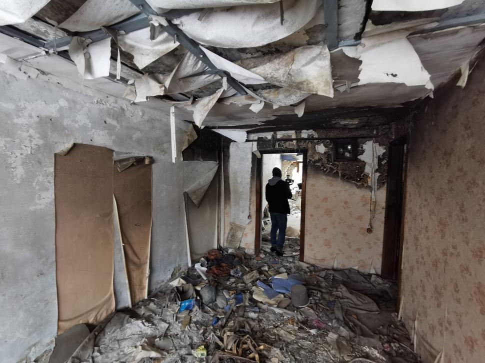 Antena 3, în direct de pe linia frontului | Mărturii cutremurătoare dintr-un oraş devastat de război: "Se trage încontinuu. De 8 ani stau fără geamuri în casă" 749553