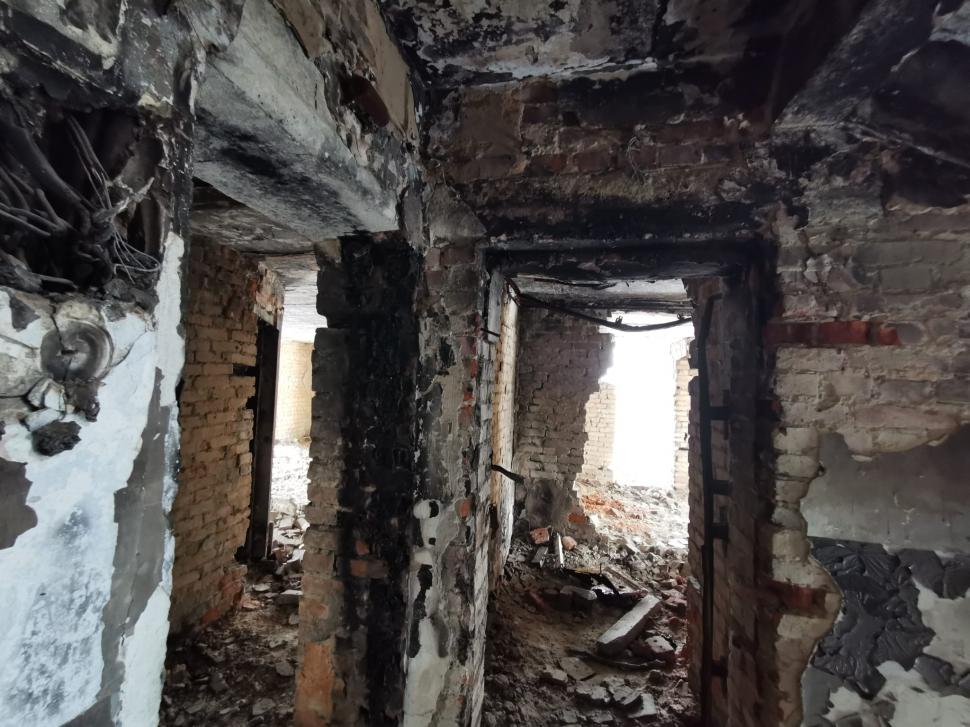 Antena 3, în direct de pe linia frontului | Mărturii cutremurătoare dintr-un oraş devastat de război: "Se trage încontinuu. De 8 ani stau fără geamuri în casă" 749556