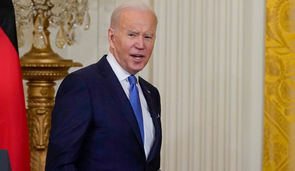 Joe Biden, avertisment alături de cancelarul german: "Dacă Rusia invadează Ucraina, s-a terminat cu Nord Stream 2"