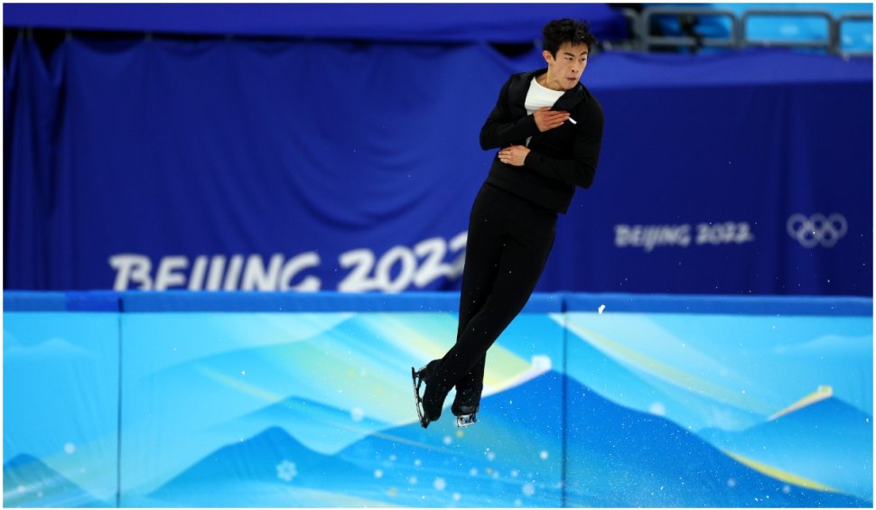 Americanul Nathan Chen realizează un nou record mondial la Beijing 2022