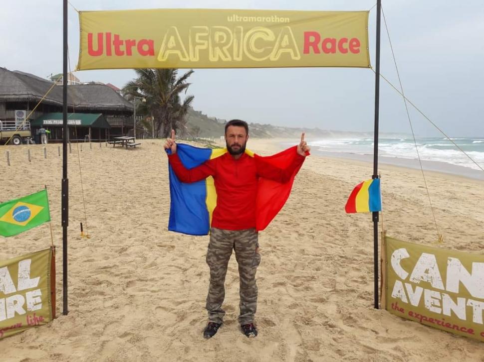 Iulian este pompierul ISU din Botoșani care a câștigat un ultra-maraton în Laponia, la -35 de grade, pentru copiii cu autism 749646