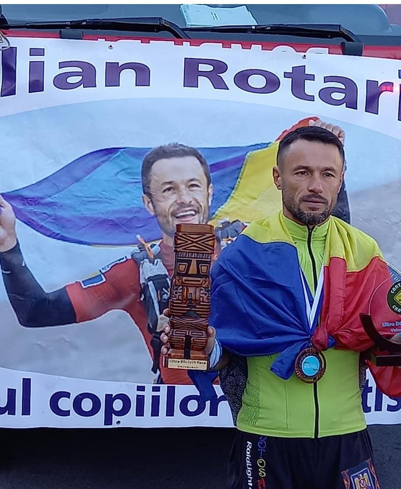 Iulian este pompierul ISU din Botoșani care a câștigat un ultra-maraton în Laponia, la -35 de grade, pentru copiii cu autism 749648