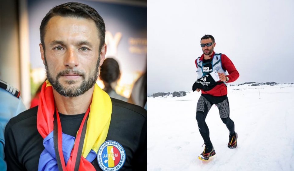 Iulian este pompierul ISU din Botoșani care a câștigat un ultra-maraton în Laponia, la -35 de grade, pentru copiii cu autism