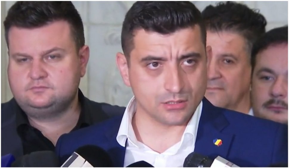 Reacţia lui George Simion după anunţul procurorilor: "Probabil Parchetul General nu mai are cazuri serioase în România"