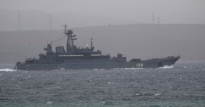 Șase nave rusești de război, în drum spre Marea Neagră pentru exerciții militare