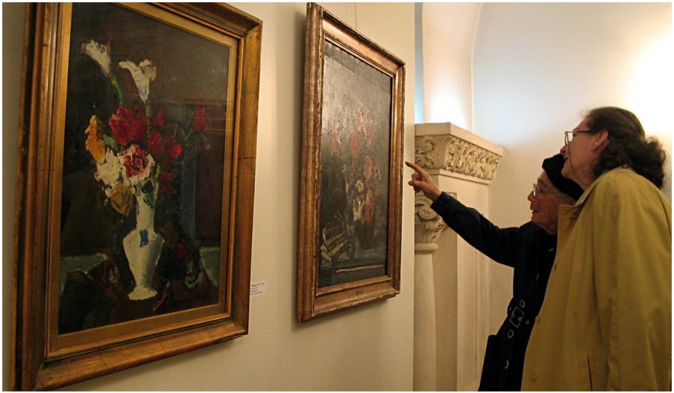 Sute de tablouri false vândute în București cu certificate de expertiză. Polițiștii au pus sechestru pe 287 de picturi