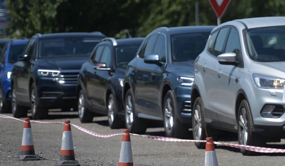 În București, șoferii pierd cele mai multe ore în trafic din toată UE