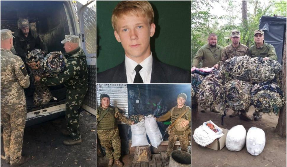 Antena 3, în direct de pe linia frontului | Drama unui tânăr care a reușit să fugă din calea războiului 750091