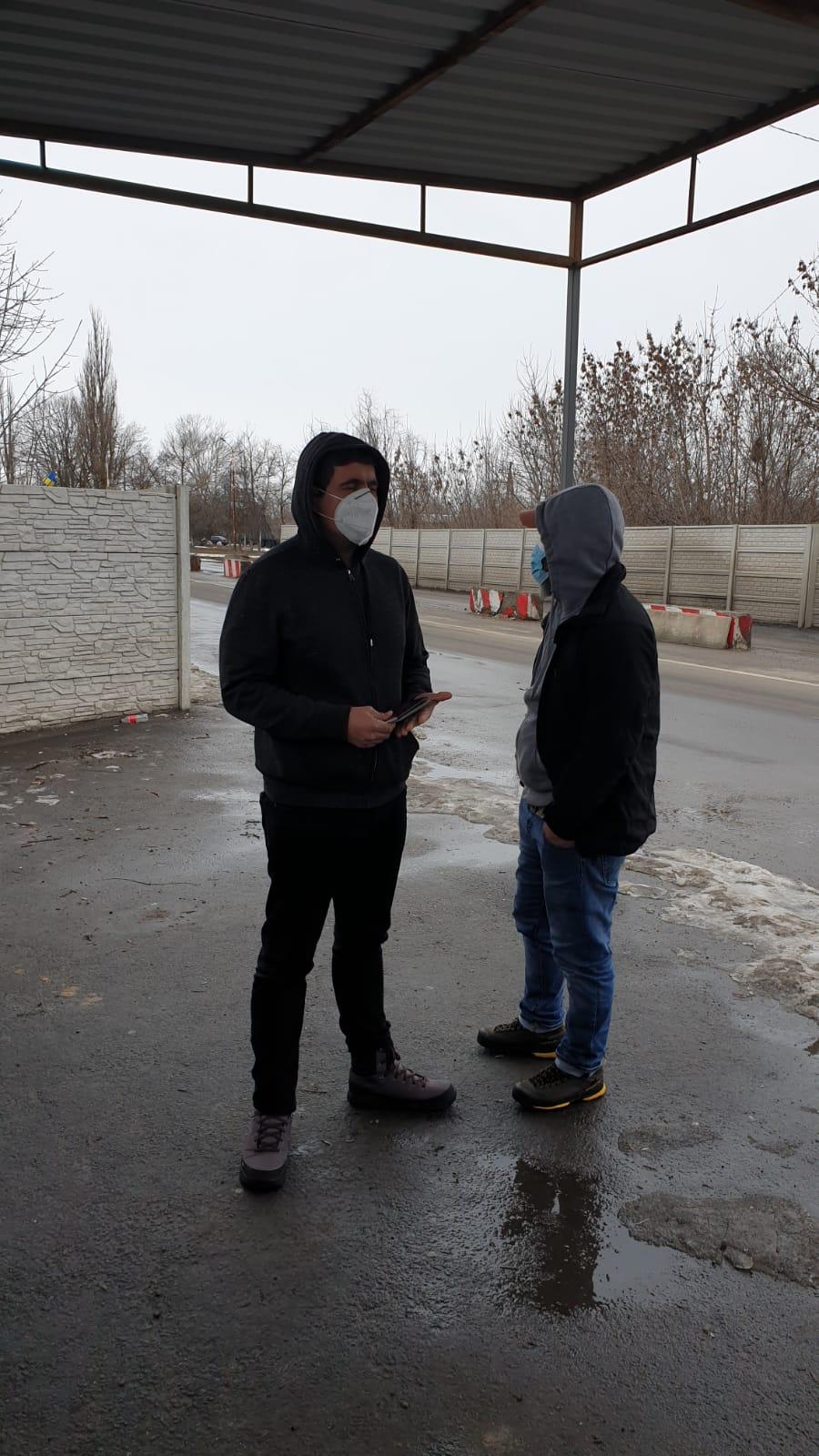 Antena 3, în direct de pe linia frontului | Drama unui tânăr care a reușit să fugă din calea războiului 750143