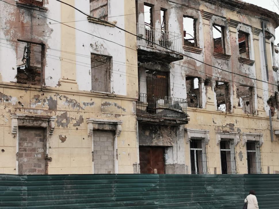 Antena 3, în direct de pe linia frontului | Drama unui tânăr care a reușit să fugă din calea războiului 750145